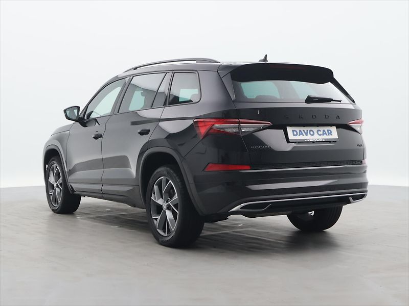 Škoda Kodiaq 2,0 TDI 147kW Sportline 4x4 DP - fotka 5 z 43