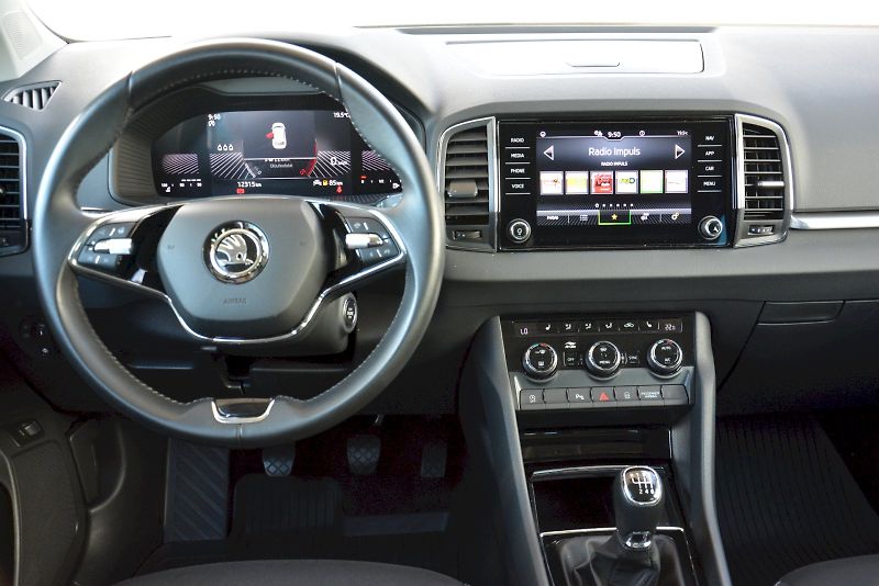 Škoda Karoq (2024) 1.5 TSI 110 kW Ambition PLUS - fotka 5 z 21