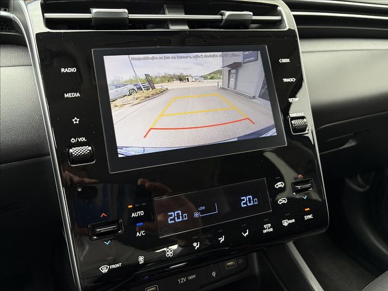 Hyundai Tucson 1,6 T-GDI DCT  Smart Climate - fotka 15 z 22