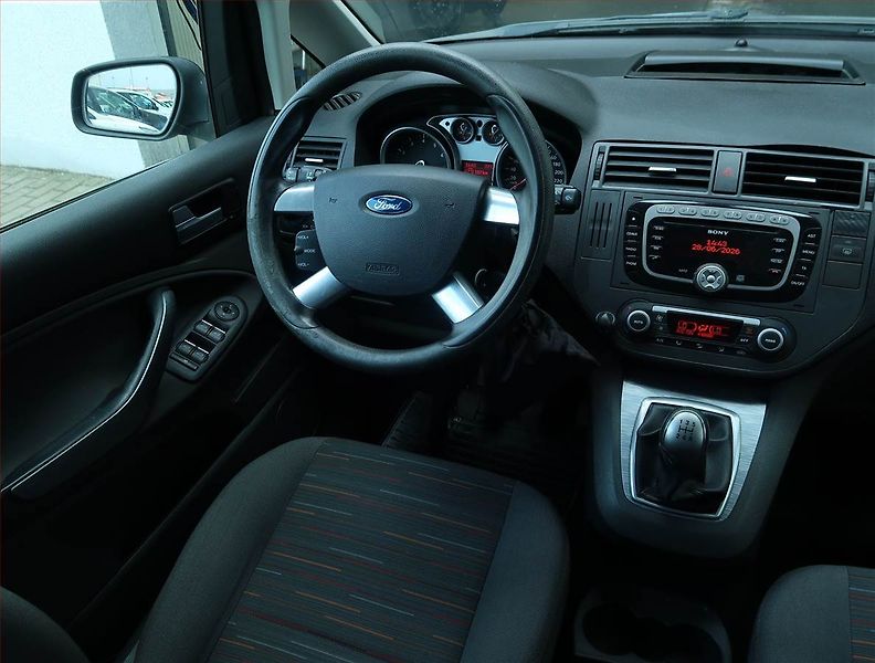 Ford C-MAX (2008) 1.8, nová STK, jezdí výborně - fotka 7 z 14