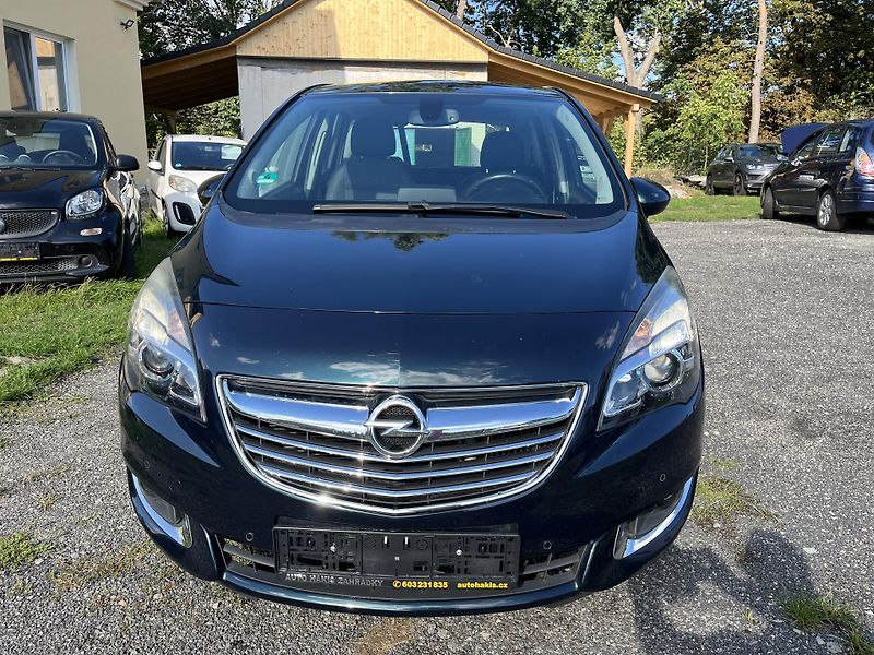 Opel Meriva (2015) PĚKNÝ STAV i CENA - fotka 8 z 39