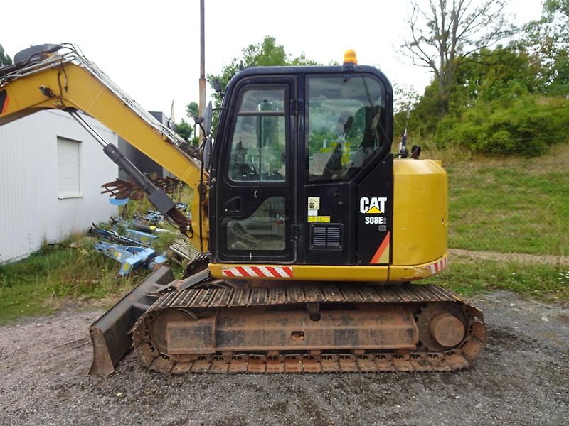 Caterpillar (2016) 308E2 CR - fotka 3 z 19