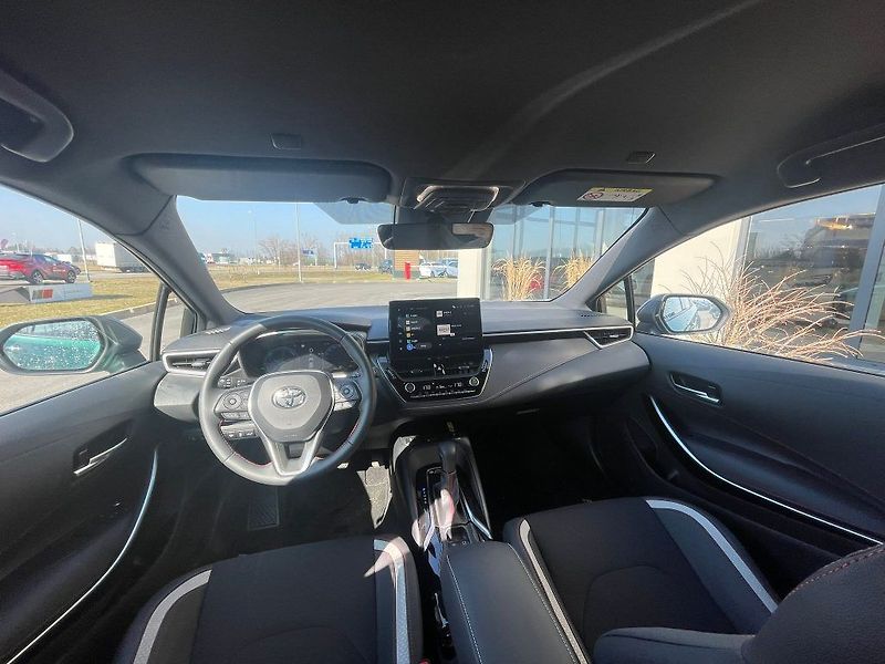 Toyota Corolla 1.8 Hybrid Automat GR Sport - fotka 24 z 28