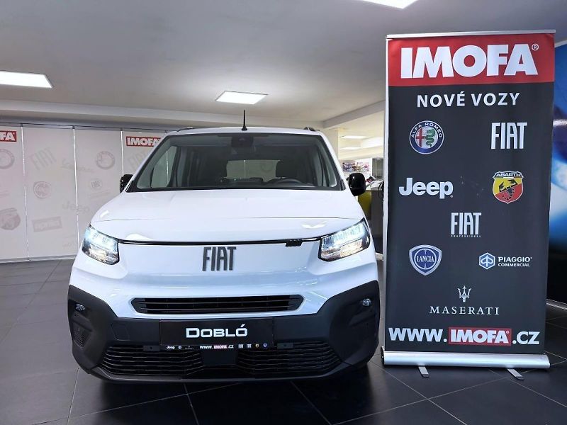 Fiat Dobló (2026) Panorama 1.2 Turbo 110k MT6 *1 - fotka 2 z 21