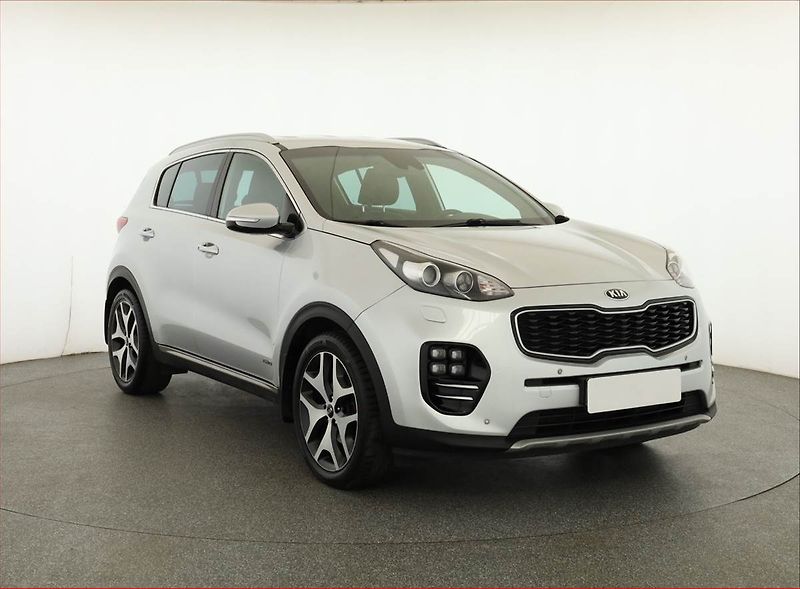 Kia Sportage (2018) GT Line 2.0 CRDi, 4X4 - fotka 1 z 21