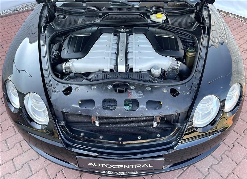 Bentley Continental Flying Spur 6,0 L,412kW,W12,DOHC 48V,Twin- - fotka 8 z 30