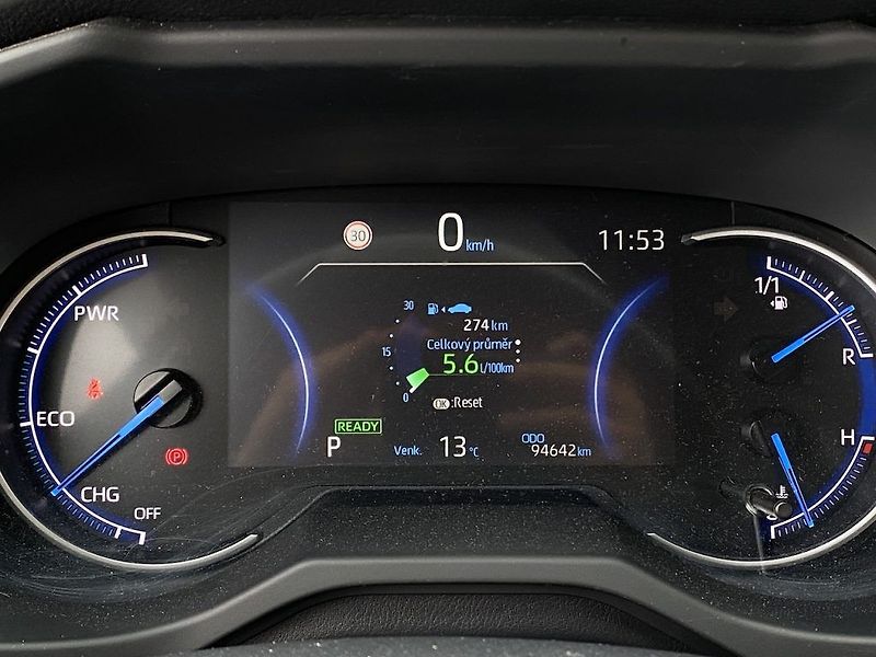 Toyota RAV4 2.5HSD, ČR, Selection, 4x4 - fotka 11 z 17