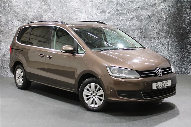 Volkswagen Sharan 2,0 TDI - fotka 2 z 29