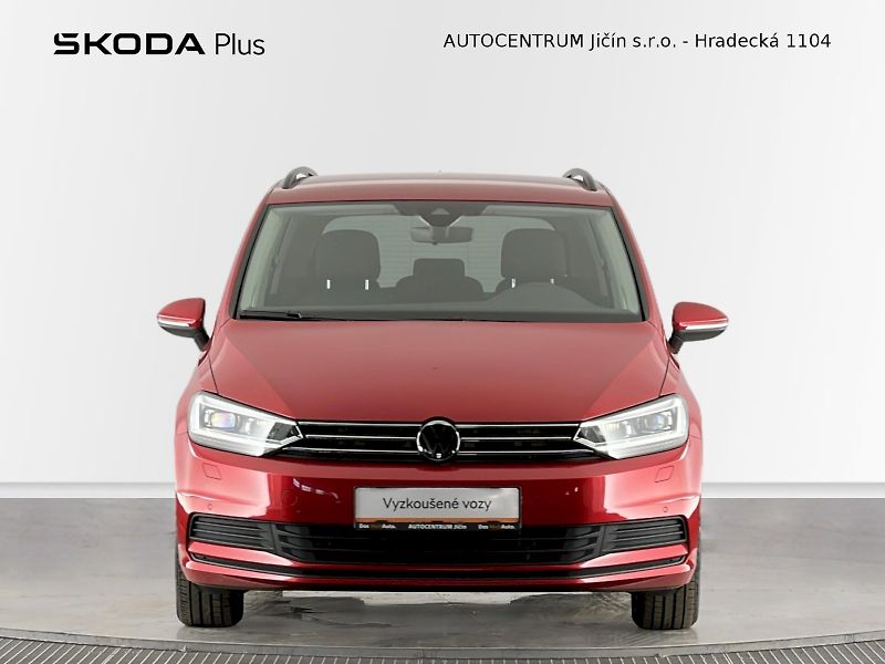 Volkswagen Touran (2023) Comfortline 1.5 TSI 110kW - fotka 4 z 32