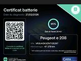 Peugeot 208 e, navigace, SOH 95% - náhled 28