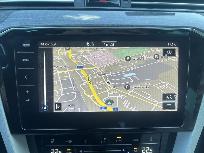 Volkswagen Passat ALLTRACK 2,0 TSI 206kW 4MOT 7D - fotka 19 z 29