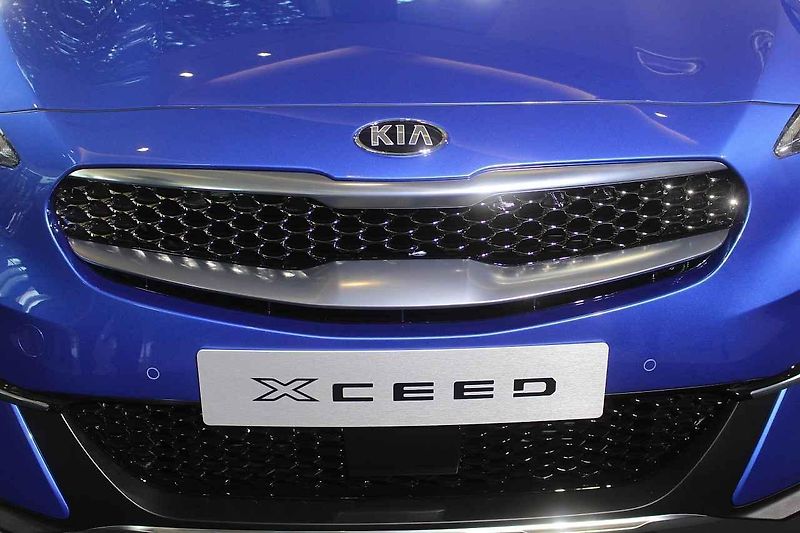 Nová Kia XCeed
