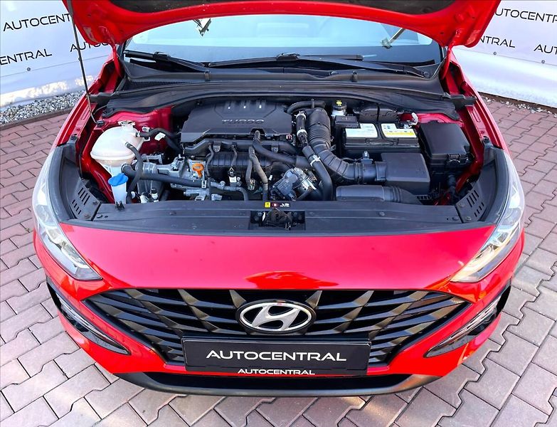 Hyundai i30 1,0 T-Gdi,Comfort,1.maj.,ČR,DP - fotka 8 z 23