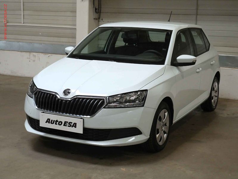 Škoda Fabia (2020) 1.0TSI, 1.maj,ČR, AC - fotka 3 z 15