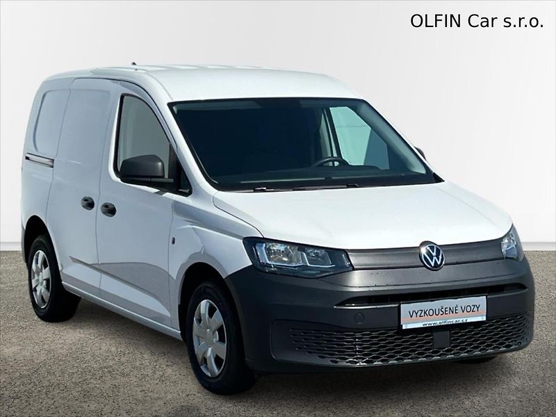 Volkswagen Caddy 2,0 TDi 75kW skříň - fotka 7 z 23
