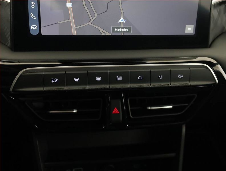 MG MG3 (2025) 1.5, Excite, Navigace - fotka 12 z 19