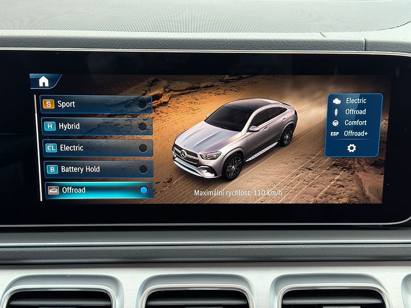Mercedes-Benz GLE 350 de 4MATIC kupé - fotka 33 z 33