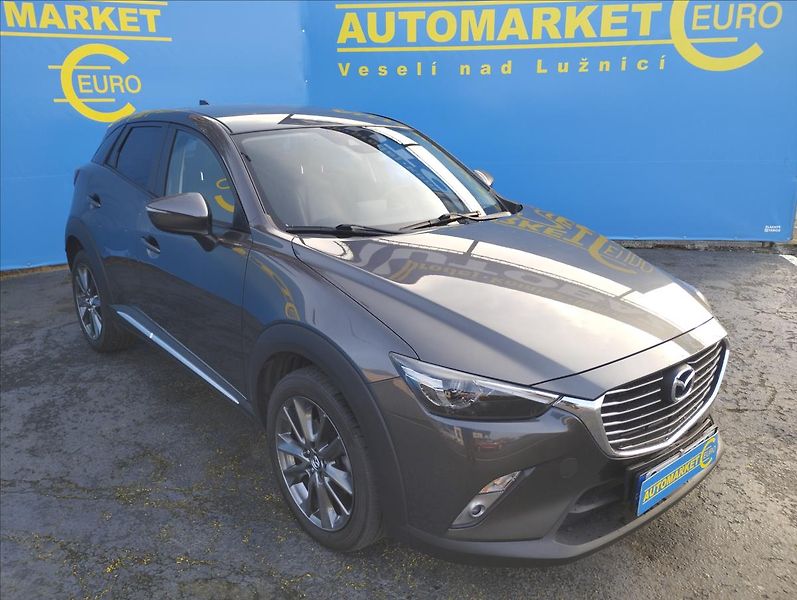 Mazda CX-3 2,0 SKYACTIV 110KW 4X4 100%KM - fotka 3 z 22