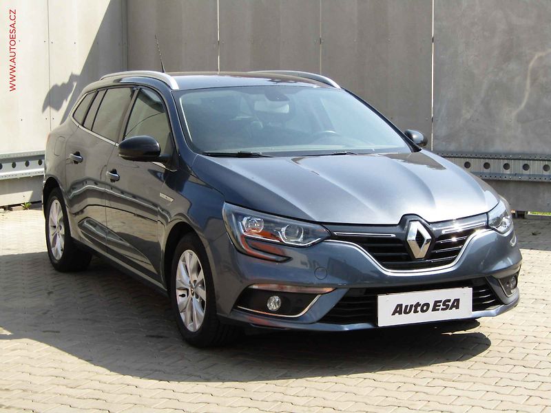 Renault Mégane (2020) 1.3 TCe, 1.maj,ČR, Limited - fotografie inzerátu