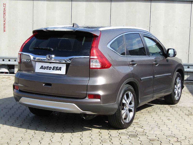 Honda CR-V (2016) 1.6 i-DTEC, ČR, AC, kamera - fotka 4 z 20