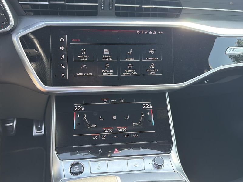 Audi A6 2,0 40 TDi 150 Kw S-Line DPH - fotka 16 z 26
