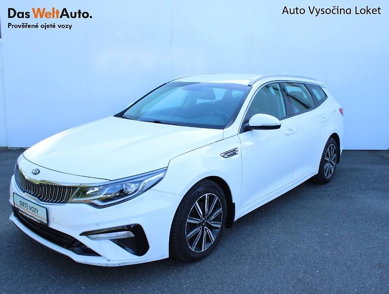 Kia Optima (2019) 1.6 CRDI 100kW automat servisk - fotka 1 z 30