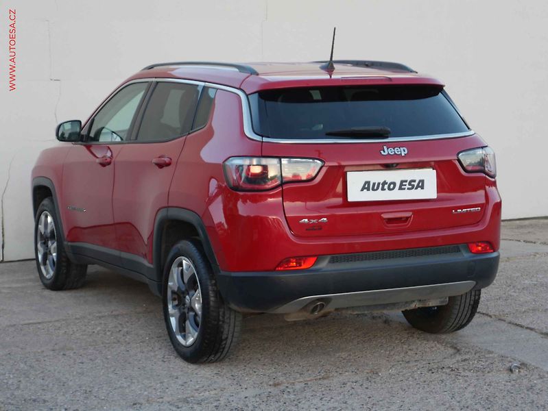 Jeep Compass (2019) 2.0 MJT 4x4, 2.maj,ČR, AT - fotka 4 z 16