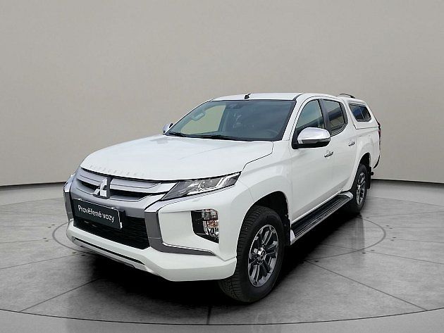 Mitsubishi L200 Intense 2.2 DI-D 4x4., zdroj: se svolením TipCars