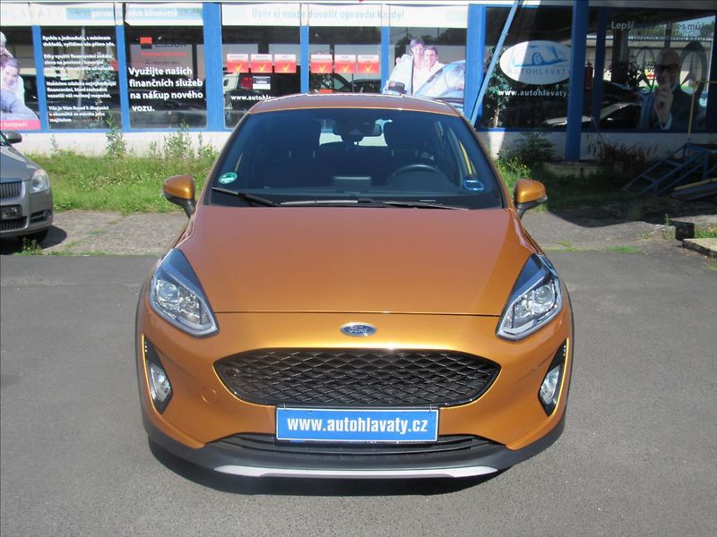 Ford Fiesta 1,0 EcoBoost 92kW Active - fotka 2 z 31