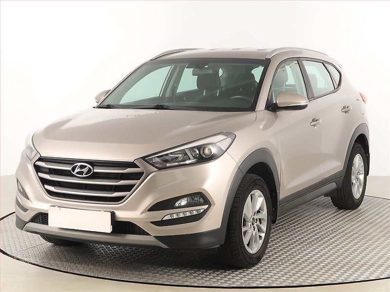 Hyundai Tucson (2018) 1.6 GDI, Navi, Tempomat - fotka 2 z 18
