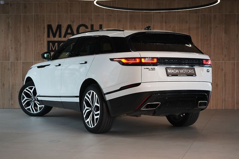 Land Rover Range Rover Velar R-Dynamic HSE, Masáž, Vzduch - fotka 11 z 46