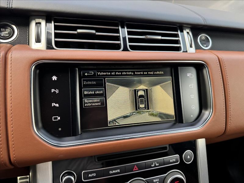 Land Rover Range Rover 4,4 SDV8 Autobiography LWB - fotka 27 z 38