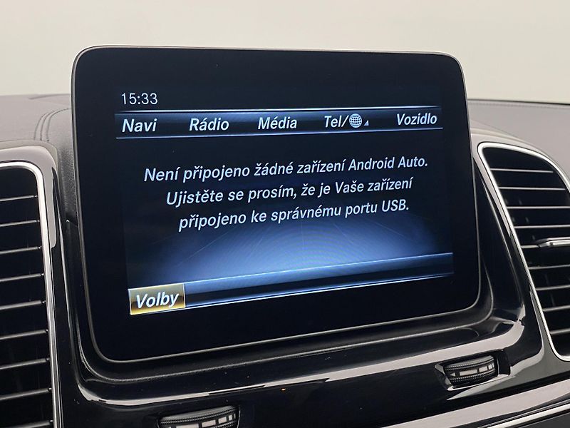 Mercedes-Benz GLE 350d 4MATIC AMG AUT CZ - fotka 44 z 53