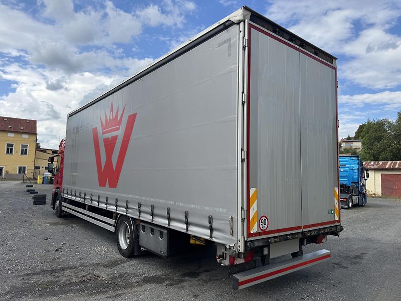 Scania (2021) P 280 valník s plachtou, 9,1m - fotka 4 z 25