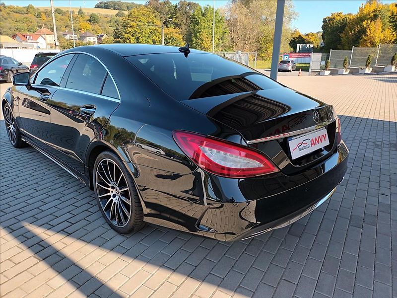 Mercedes-Benz CLS 3,0 350d,4Matic,190kw,ČR,1MAJ, - fotka 7 z 43