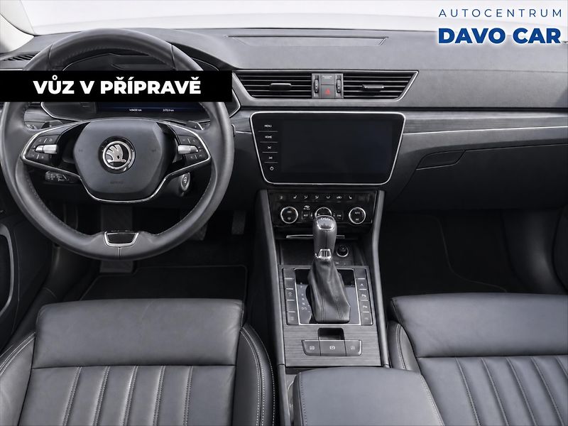 Škoda Superb 2,0 TDI 147kW Style DSG - fotka 5 z 12