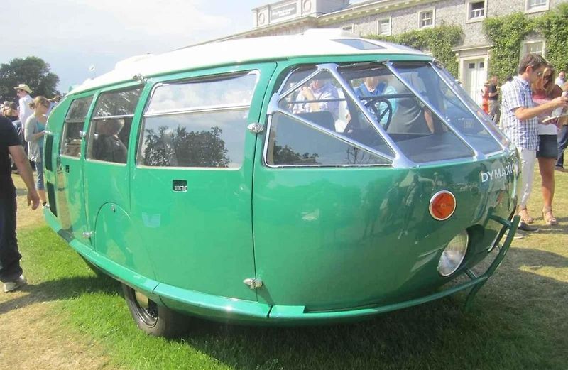 Žebříčku nejbizarnějších aut kraluje Dymaxion.
