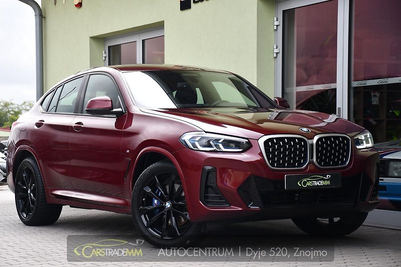 BMW X4 30d X-DRIVE M-SPORT KESSY - fotka 7 z 55