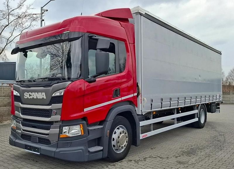 Scania (2020) P 280 shrnovačka EURO 6 - fotografie inzerátu