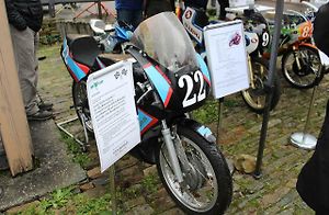 Suzuki 125 Thomase Schulzeho z roku 1986.