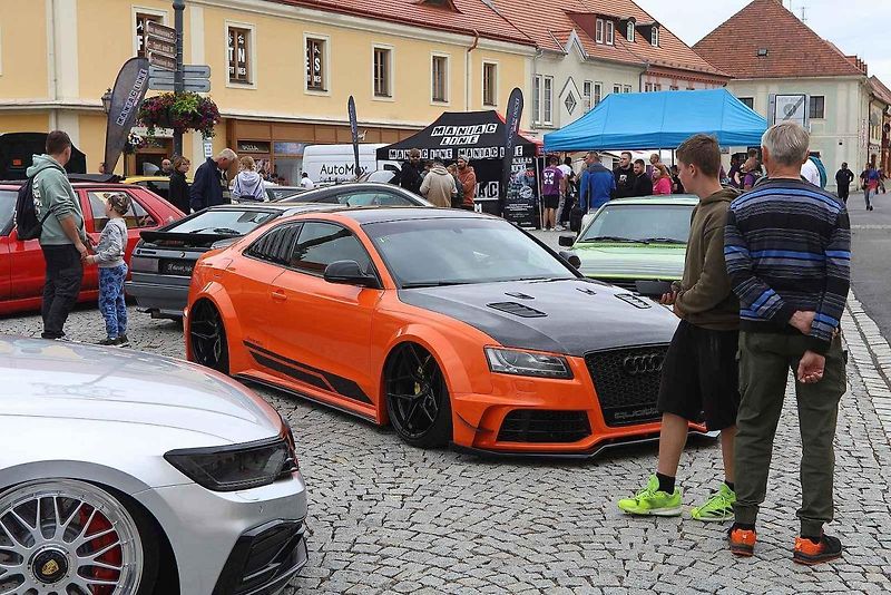 Tuning & Styling sraz v Rokycanech.