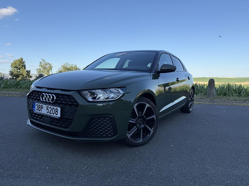 Audi A1 (2024) Audi A1•2024•AUTOMAT•20 000km - fotka 5 z 18
