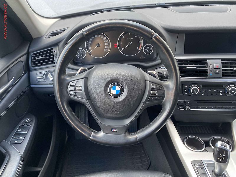 BMW X3 (2013) 3.0D xD, servis.kniha, AT - fotka 11 z 19