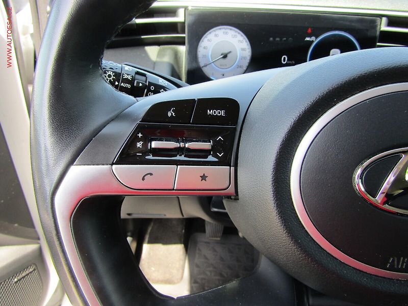 Hyundai Tucson (2021) 1.6 TGDi, 1.maj,ČR, servis - fotka 15 z 25