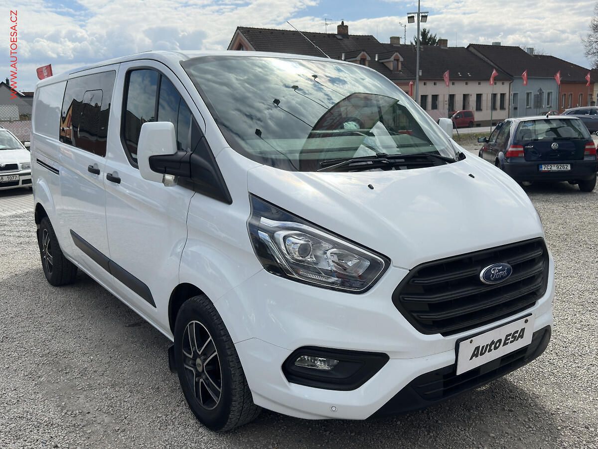 Ford Transit Custom 2.0TDCi L2 6míst, TREND, AC
