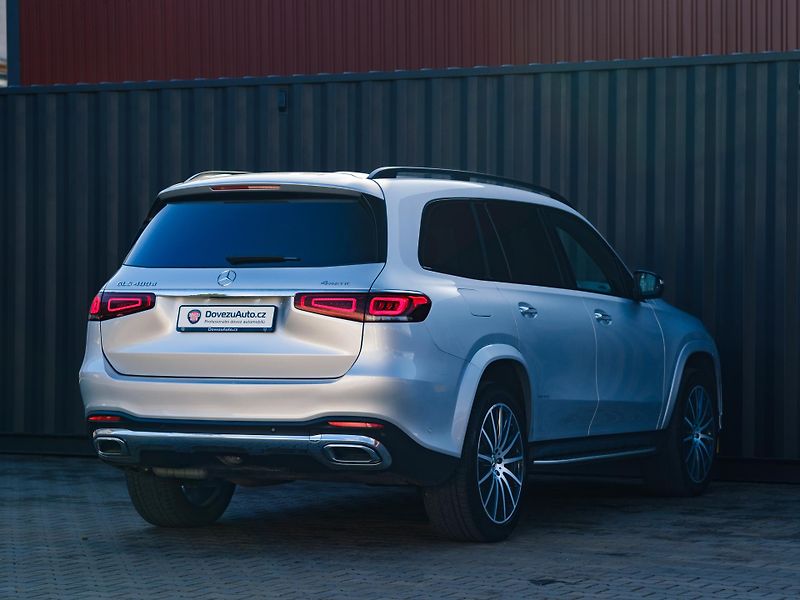 Mercedes-Benz GLS Původ ČR, DPH, Burmester - fotka 9 z 37