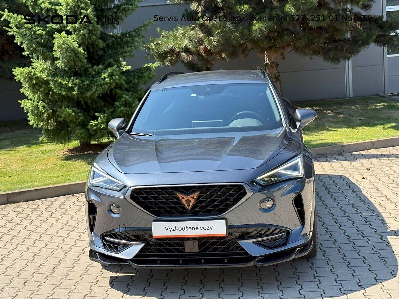 Cupra Formentor (2022) VZ 2.0TSI 228KW 4x4 DSG TAŽNÉ - fotka 4 z 24