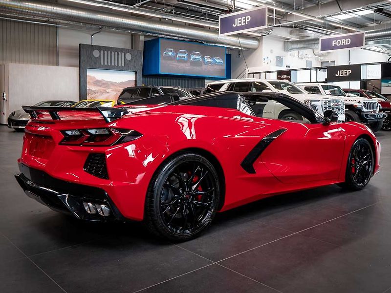 Chevrolet Corvette (2026) 6.2 Cabrio 3LT Z51 Facelift - fotka 7 z 42