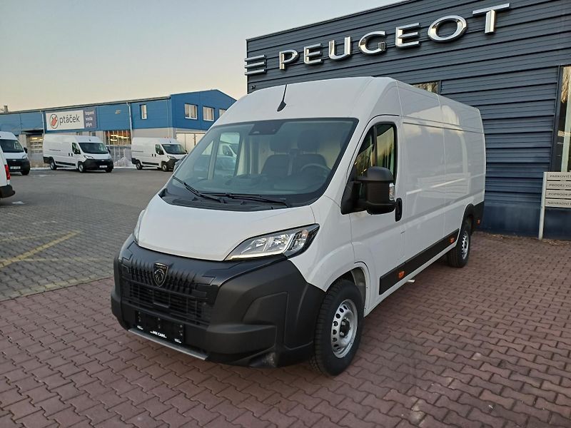 Peugeot Boxer (2026) Furgon 4350 L4H2 BlueHDi 140k  - fotka 1 z 23