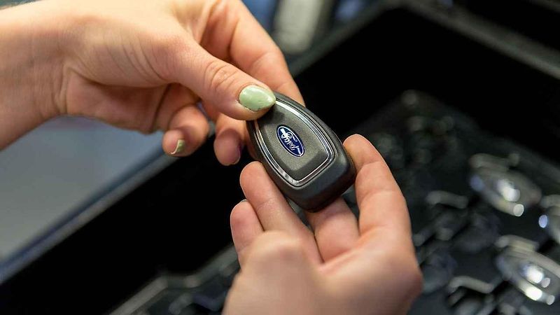 Klíček, který se vyrábí například v závodě Continentalu ve Frenštátě pod Radhoštěm, je poměrně složité elektronické zařízení